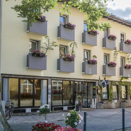 Hotel Brunner Amberg Bagian luar foto