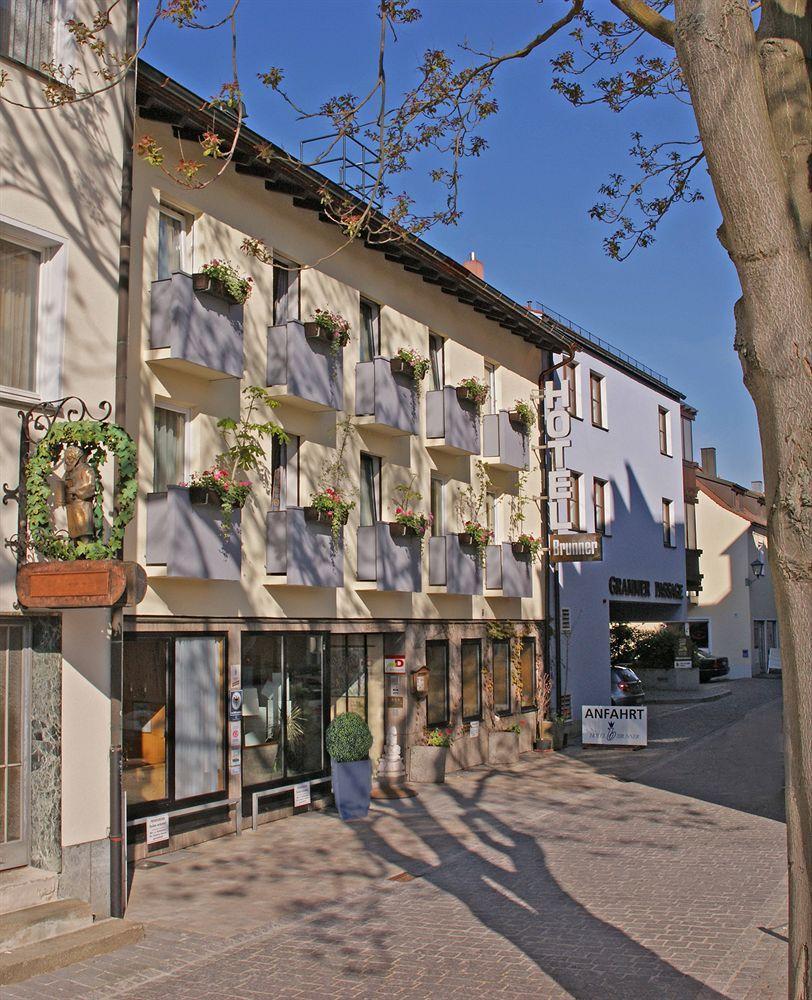 Hotel Brunner Amberg Bagian luar foto
