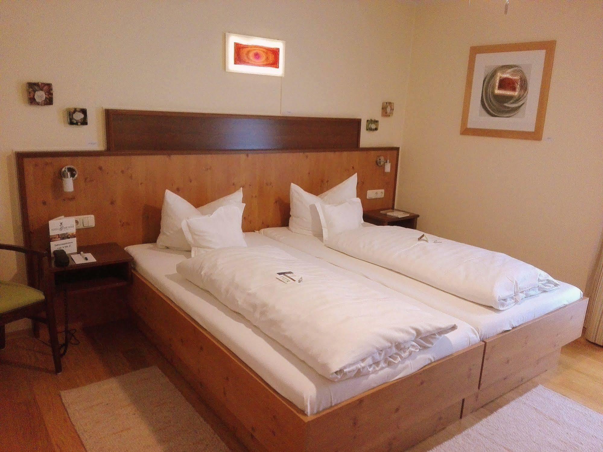 Hotel Brunner Amberg Bagian luar foto