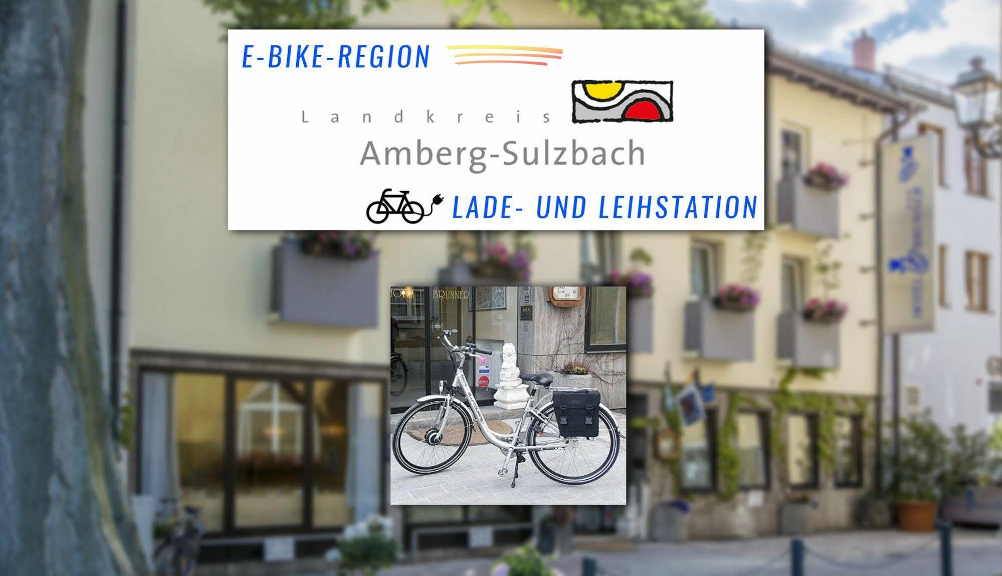 Hotel Brunner Amberg Bagian luar foto