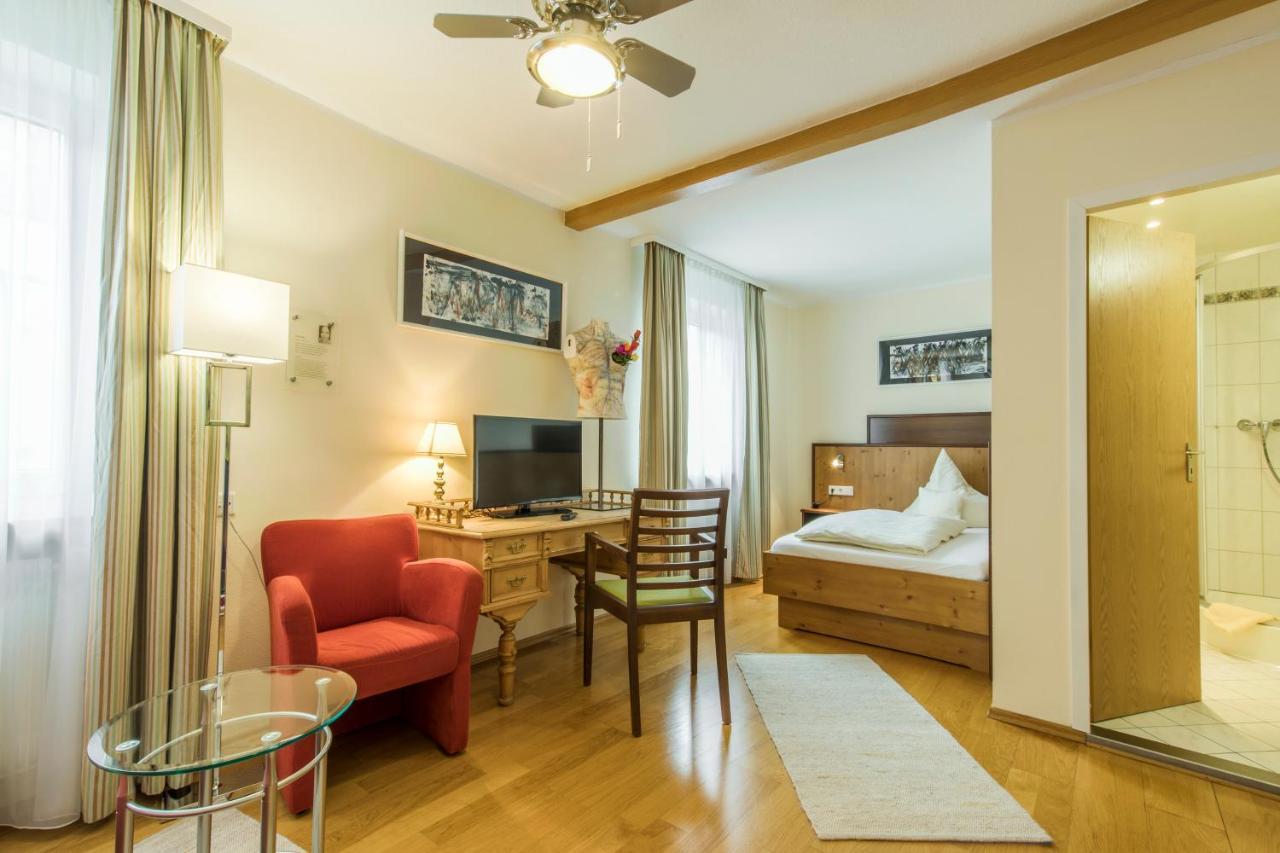 Hotel Brunner Amberg Bagian luar foto