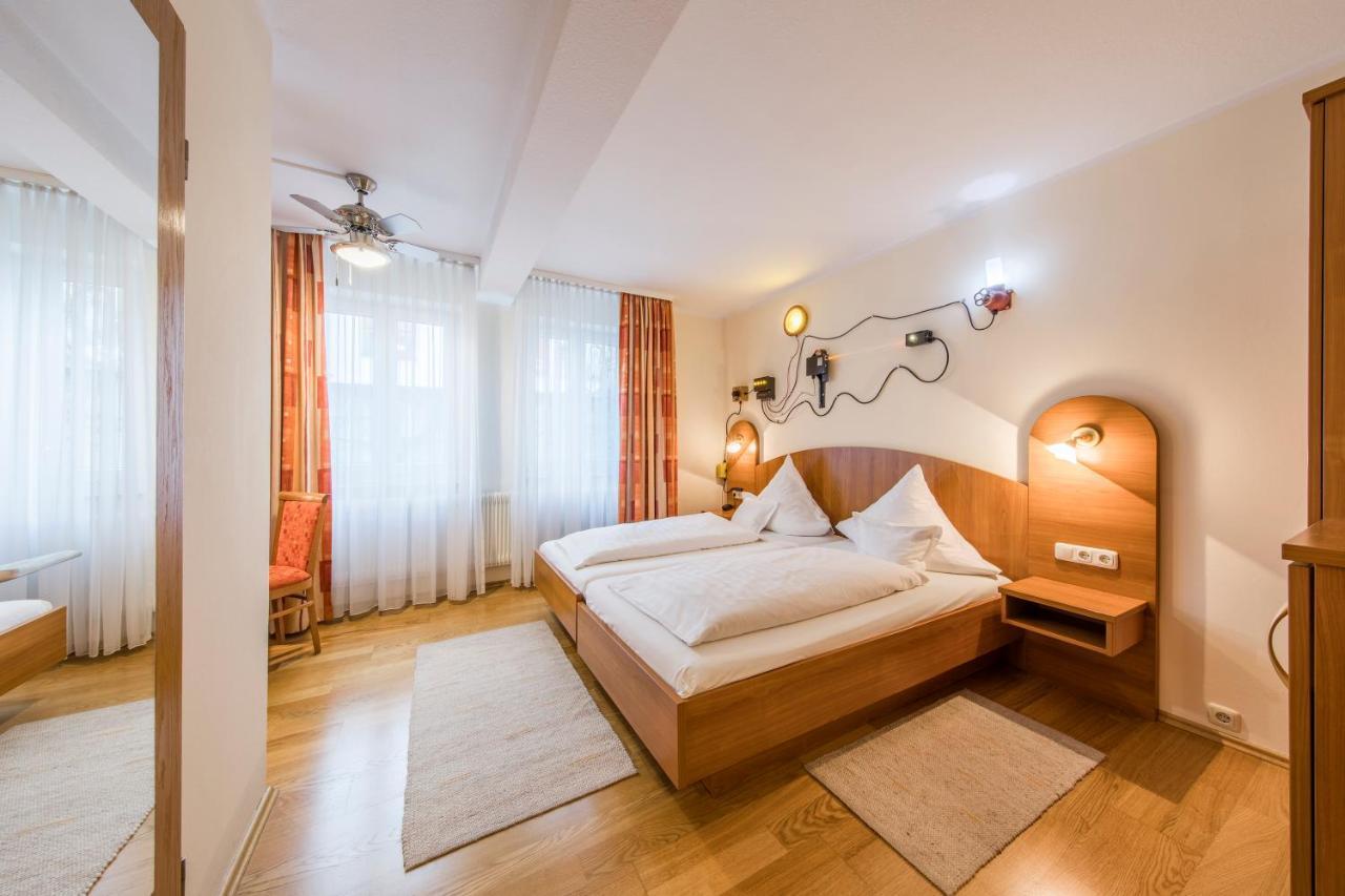 Hotel Brunner Amberg Bagian luar foto