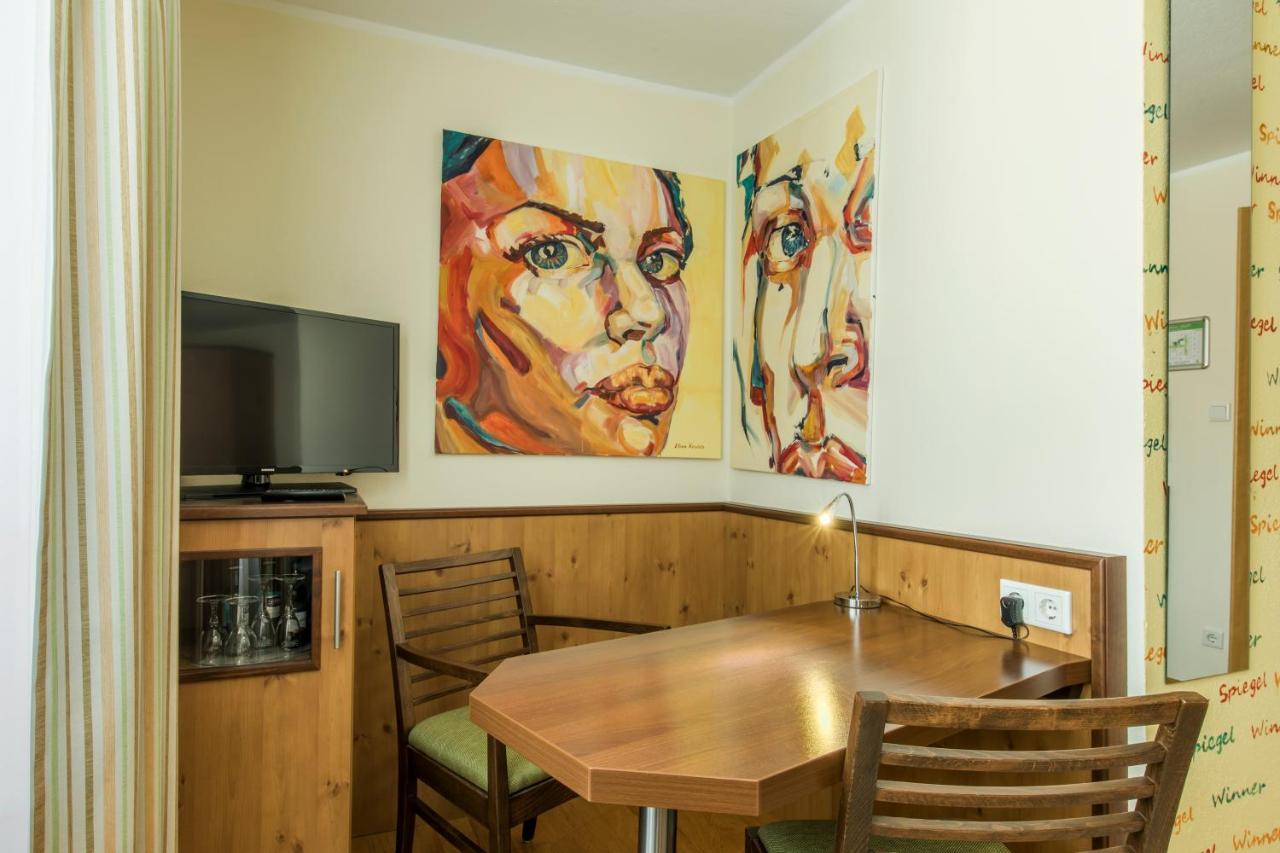 Hotel Brunner Amberg Bagian luar foto