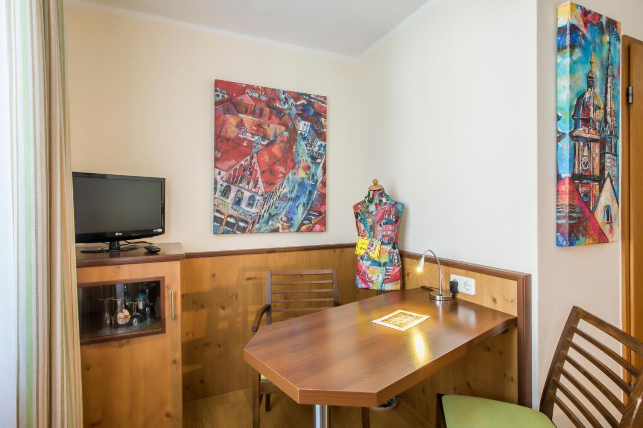 Hotel Brunner Amberg Bagian luar foto