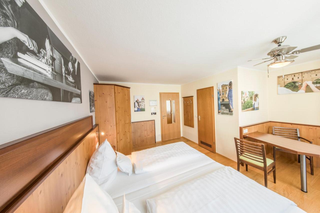 Hotel Brunner Amberg Bagian luar foto