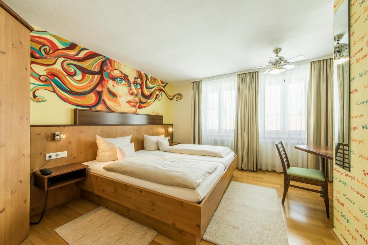 Hotel Brunner Amberg Bagian luar foto