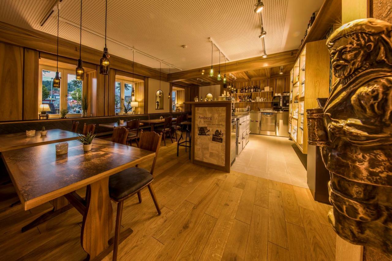 Hotel Brunner Amberg Bagian luar foto